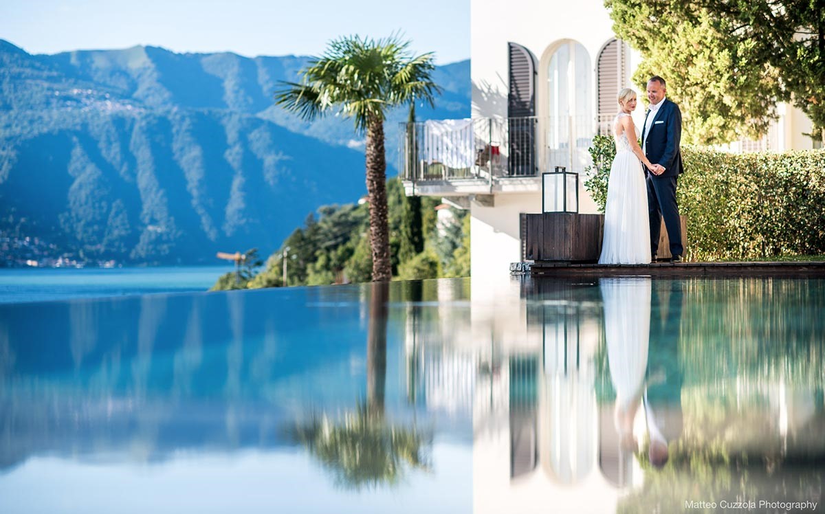 Wedding Villa Lario on Lake Como